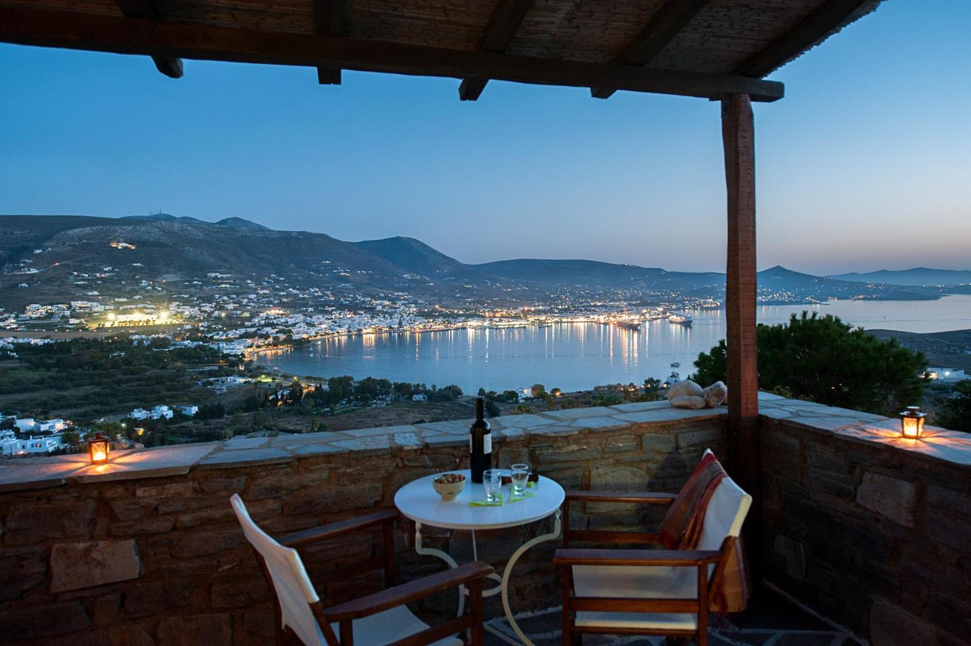 Archipelagos Apartments Parikia  Ngoại thất bức ảnh