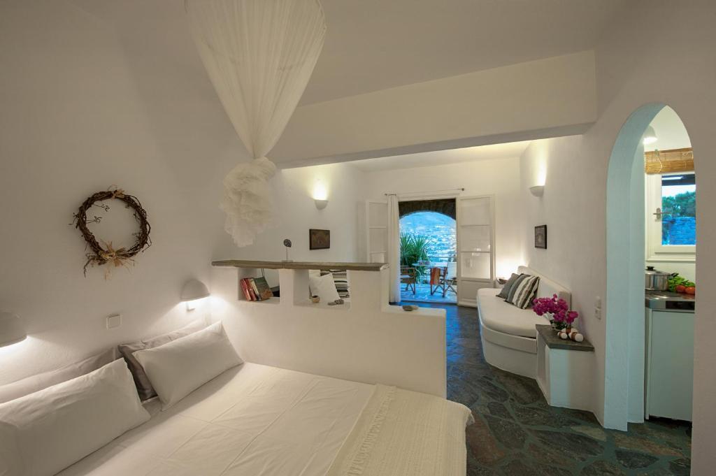 Archipelagos Apartments Parikia  Phòng bức ảnh